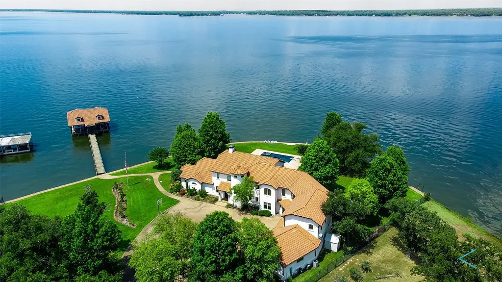 Incredible Landmark Trinidad Home on a 1.77 Acre Gated Peninsula Let You Enjoy Nature Living Asking for $4,890,000