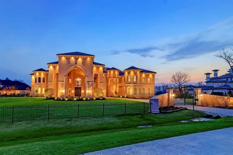 Listed at $5,750,000, The Height of Luxury and Palatial Opulence Await You in this Magnificent Richmond Estate