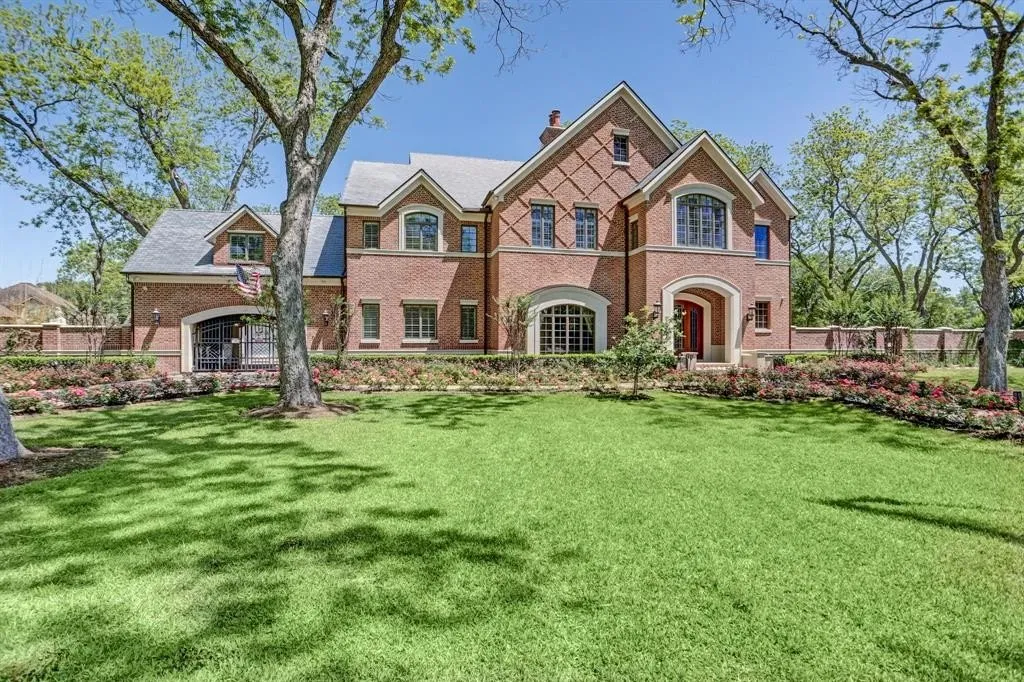 Gorgeous English Manor in Sugar Land Inspired by Europe’s Great Estates Hits the Market at $2,399,000