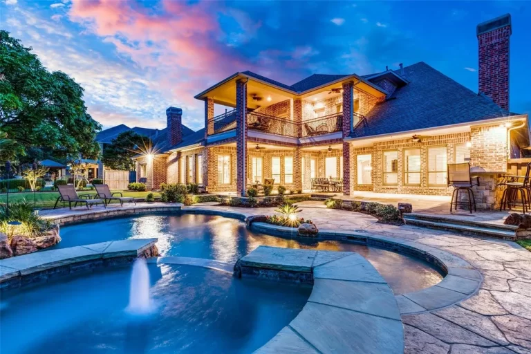 One-of-a-kind Custom McKinney Home Boast Elegant Details throughout for Sale at $1,790,000
