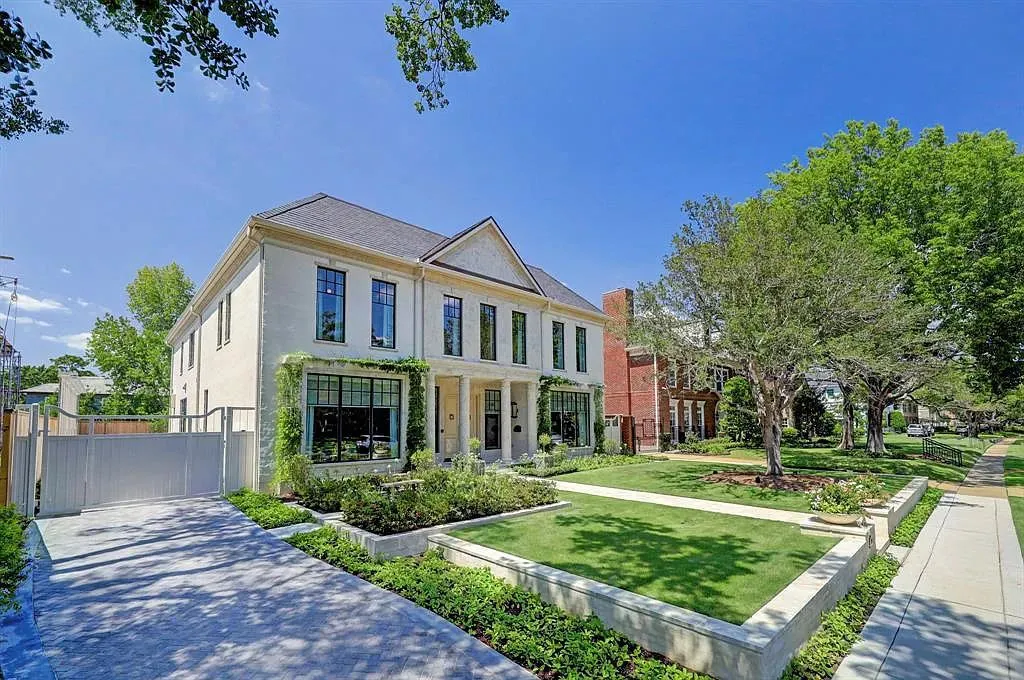 Exquisite, Tasteful Houston Home Features Hints of Mid-modern, Art Deco Comes to Market at $9,850,000