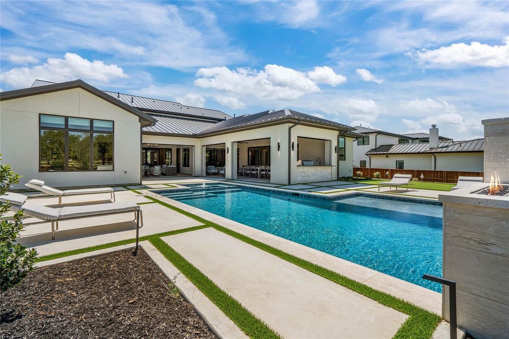 4. 15 million southlake masterpiece flawless landscape and contemporary elegance by calais custom homes 33