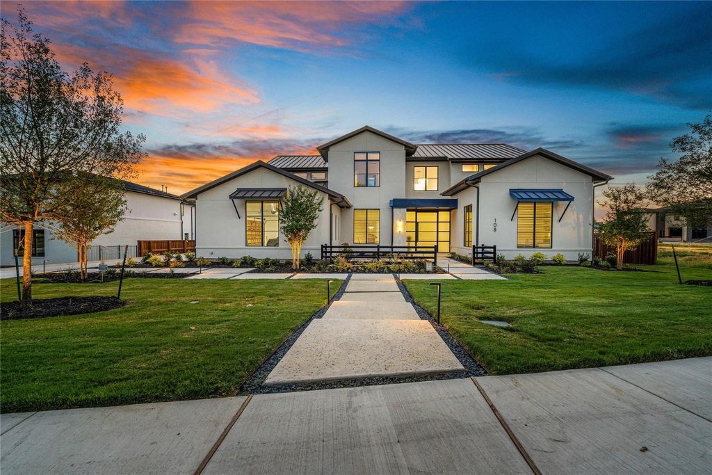 4. 15 million southlake masterpiece flawless landscape and contemporary elegance by calais custom homes 37