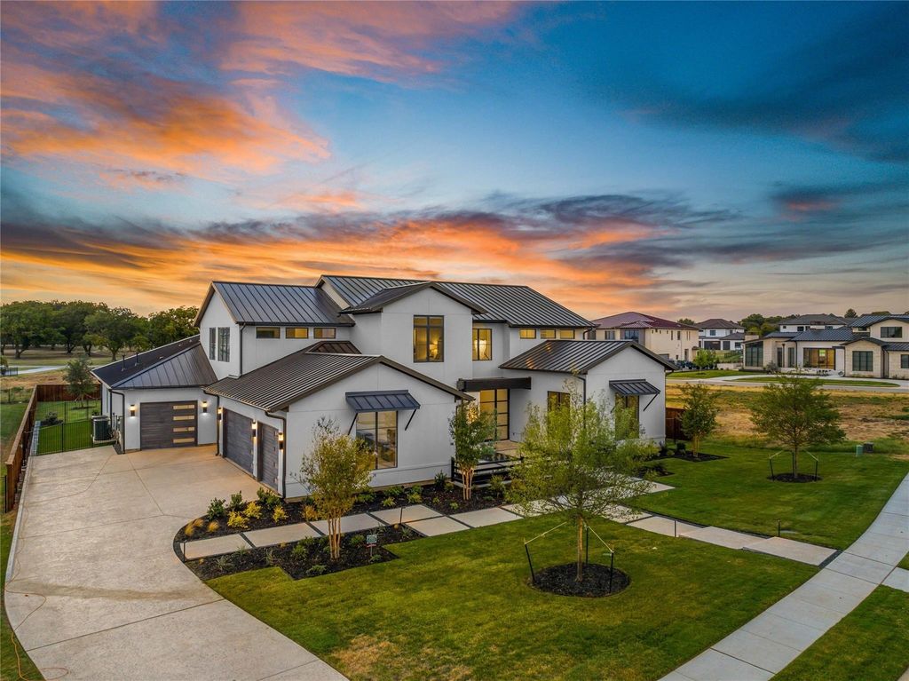 4. 15 million southlake masterpiece flawless landscape and contemporary elegance by calais custom homes 38