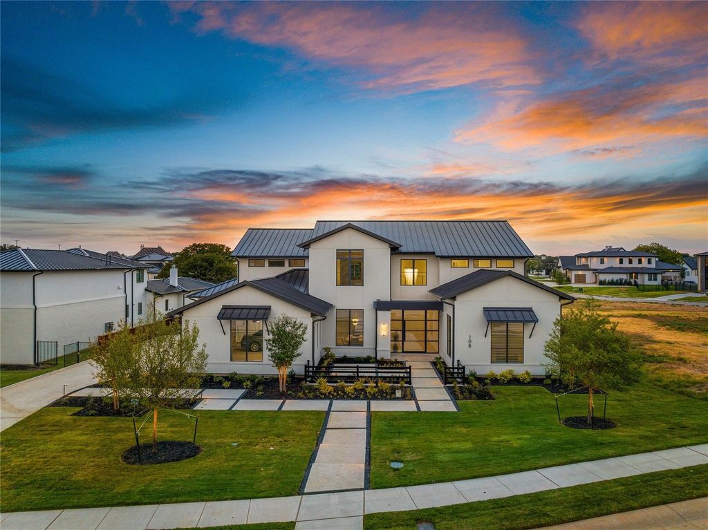 4. 15 million southlake masterpiece flawless landscape and contemporary elegance by calais custom homes 39