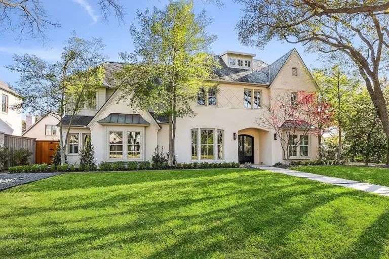 A Prime and Elegant Residence in University Park Unlike Any Other Asked $5,495,000