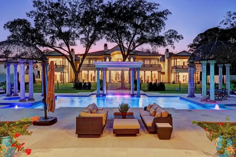 Experience Spectacular Resort-style Living and Entertaining in Houston’s Mega Mansion