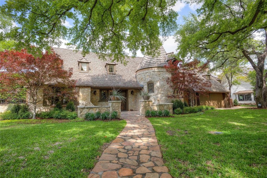 A 1937 english cottage in fort worth texas embracing exquisite craftsmanship and luxury finishes offered at 3. 985 million 1