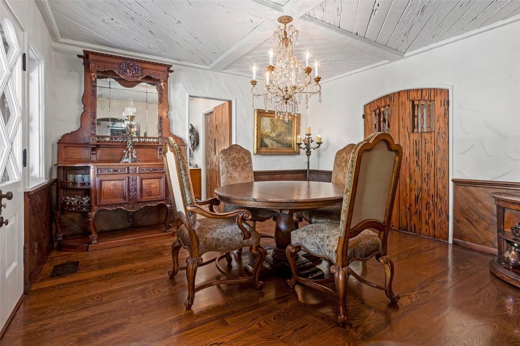A 1937 english cottage in fort worth texas embracing exquisite craftsmanship and luxury finishes offered at 3. 985 million 10