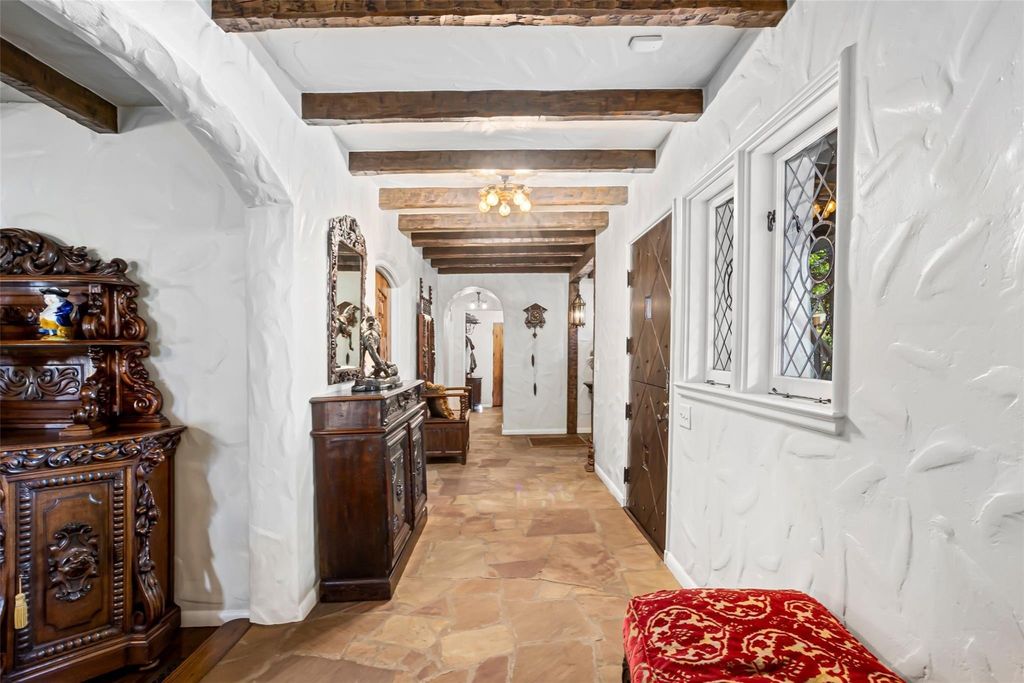 A 1937 english cottage in fort worth texas embracing exquisite craftsmanship and luxury finishes offered at 3. 985 million 12