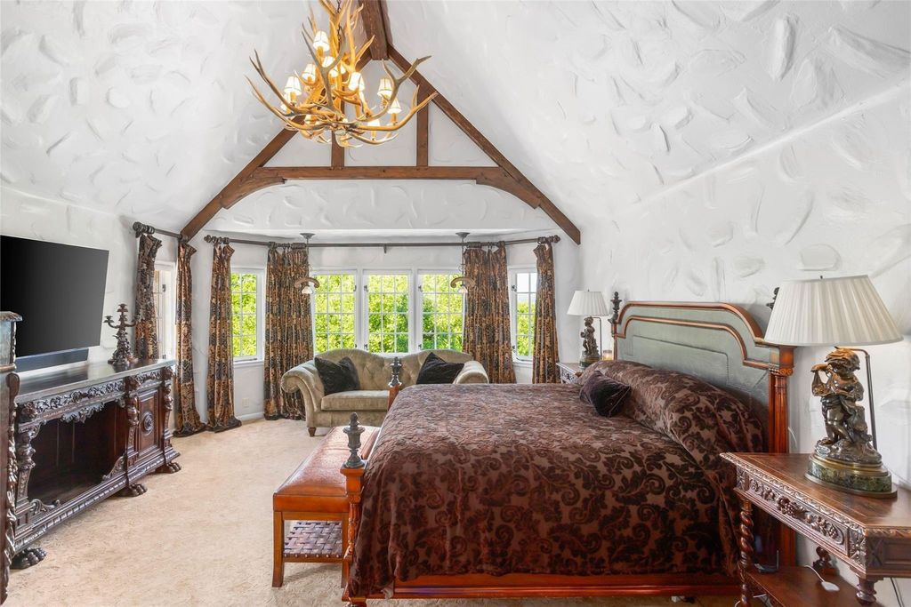 A 1937 english cottage in fort worth texas embracing exquisite craftsmanship and luxury finishes offered at 3. 985 million 23