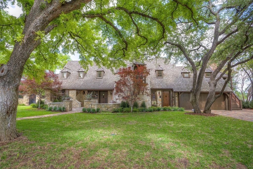 A 1937 english cottage in fort worth texas embracing exquisite craftsmanship and luxury finishes offered at 3. 985 million 3