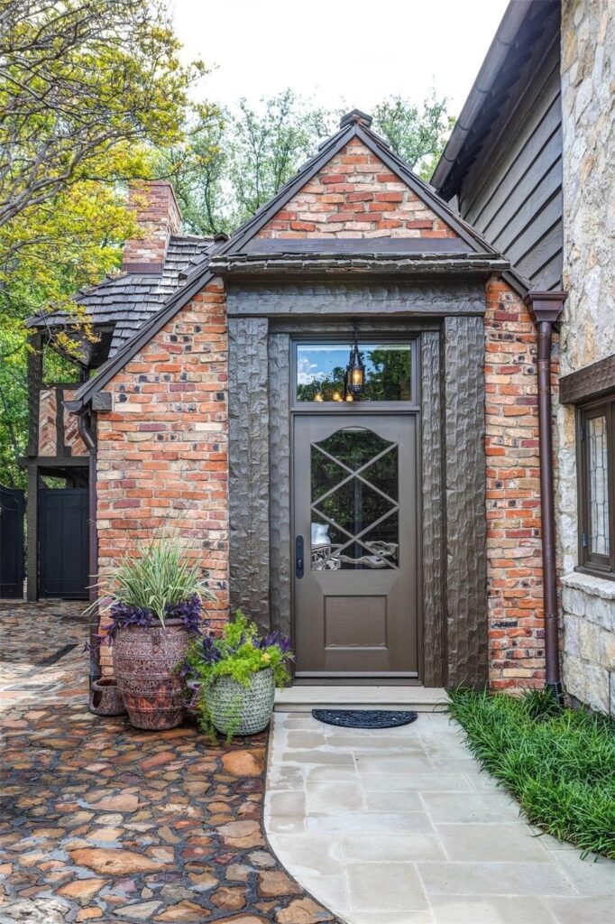 A 1937 english cottage in fort worth texas embracing exquisite craftsmanship and luxury finishes offered at 3. 985 million 32