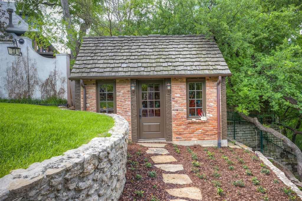 A 1937 english cottage in fort worth texas embracing exquisite craftsmanship and luxury finishes offered at 3. 985 million 36