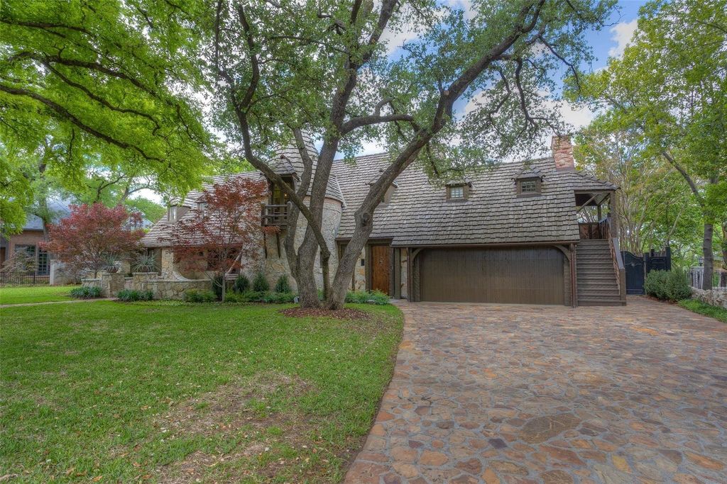 A 1937 english cottage in fort worth texas embracing exquisite craftsmanship and luxury finishes offered at 3. 985 million 4