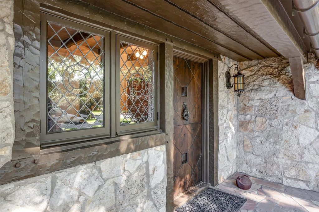 A 1937 english cottage in fort worth texas embracing exquisite craftsmanship and luxury finishes offered at 3. 985 million 5