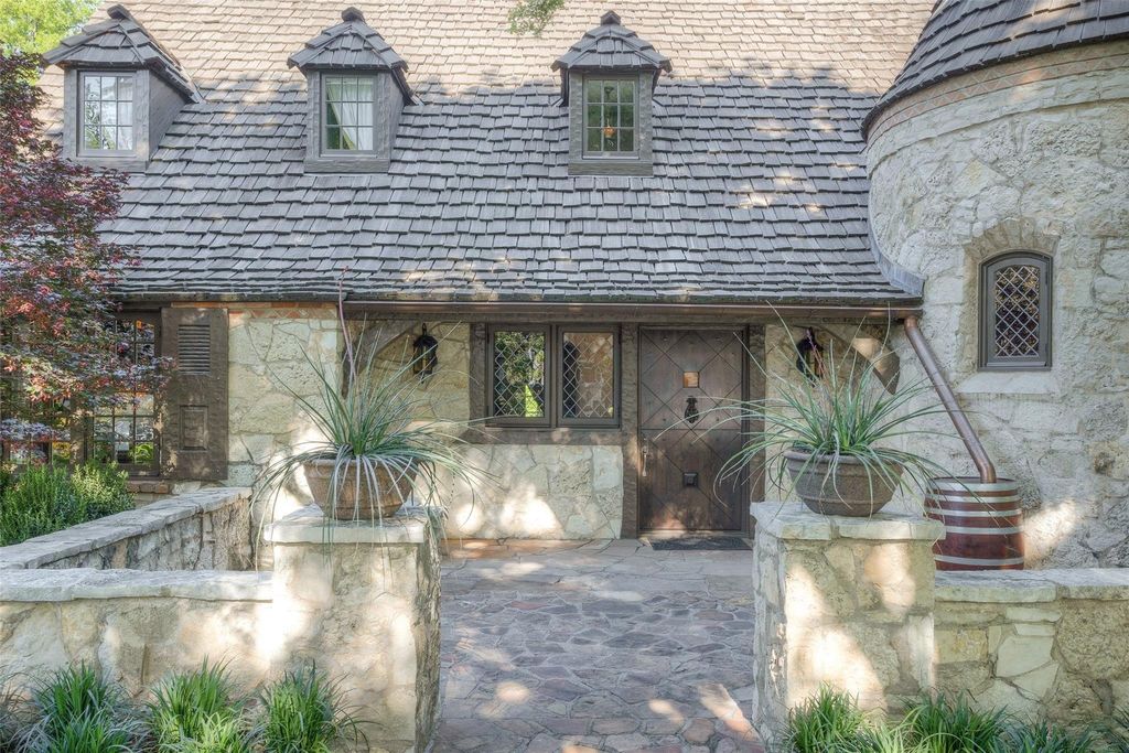 A 1937 english cottage in fort worth texas embracing exquisite craftsmanship and luxury finishes offered at 3. 985 million 7