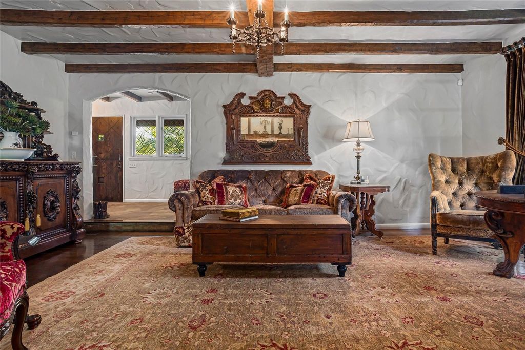 A 1937 english cottage in fort worth texas embracing exquisite craftsmanship and luxury finishes offered at 3. 985 million 9