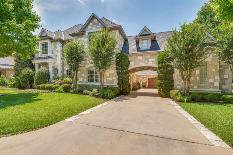A Rare Gem in Fort Worth’s Exclusive River Crest Landing: Exceptional Home Listed at $2.4 Million