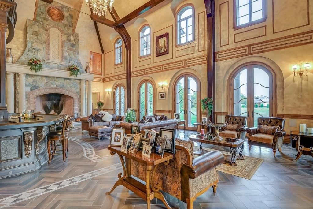 Abbey farm colts necks exquisite stone mansion of elegance and authenticity in new jersey 14