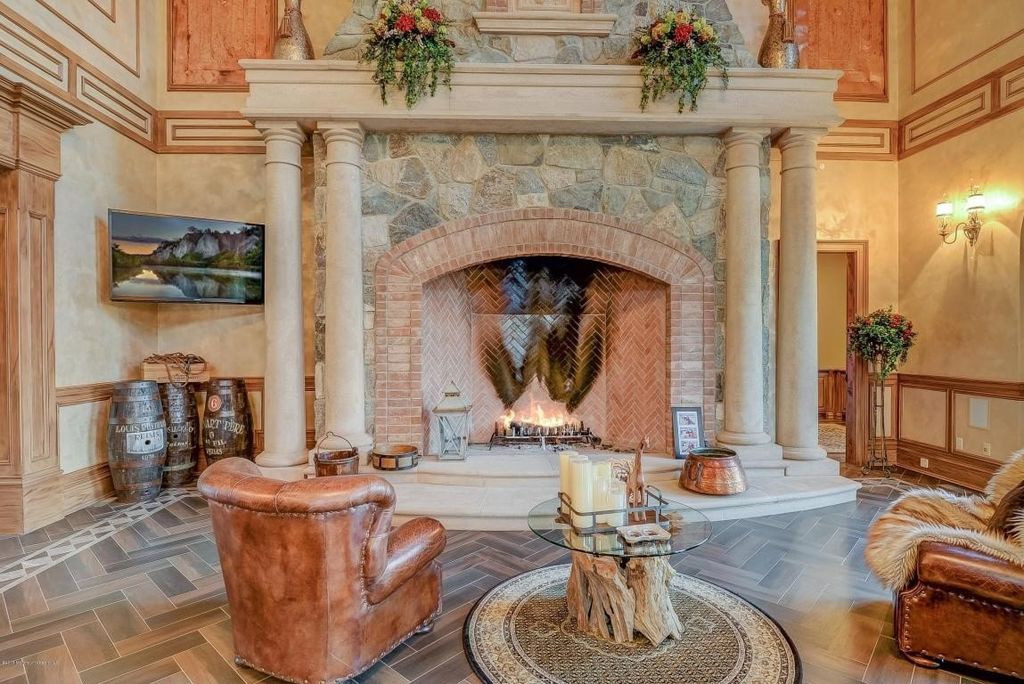 Abbey farm colts necks exquisite stone mansion of elegance and authenticity in new jersey 16