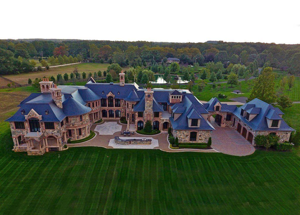Abbey farm colts necks exquisite stone mansion of elegance and authenticity in new jersey 4