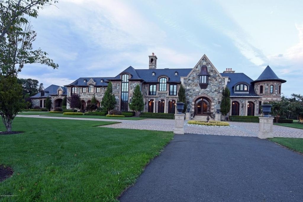 Abbey farm colts necks exquisite stone mansion of elegance and authenticity in new jersey 43