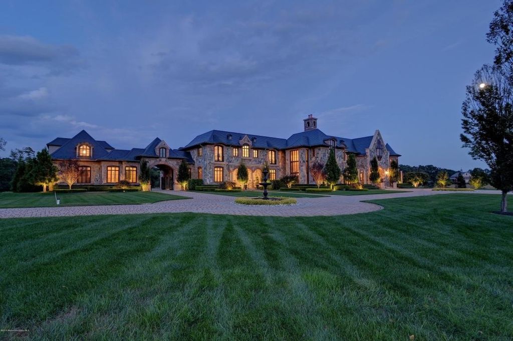 Abbey farm colts necks exquisite stone mansion of elegance and authenticity in new jersey 45