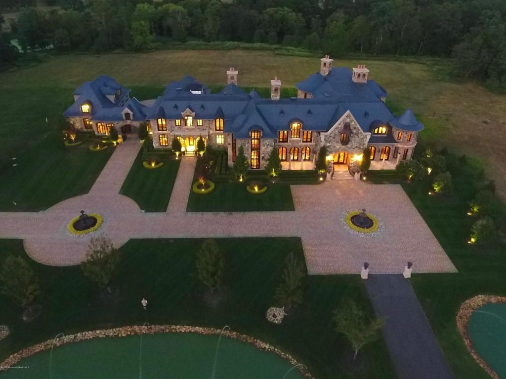 Abbey farm colts necks exquisite stone mansion of elegance and authenticity in new jersey 48