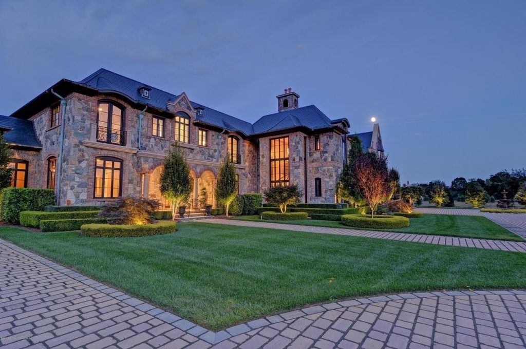 Abbey farm colts necks exquisite stone mansion of elegance and authenticity in new jersey 52