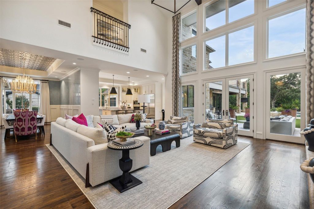 Astonishing westlake residence exuding refined living and timeless style offered at 5. 625 million 4