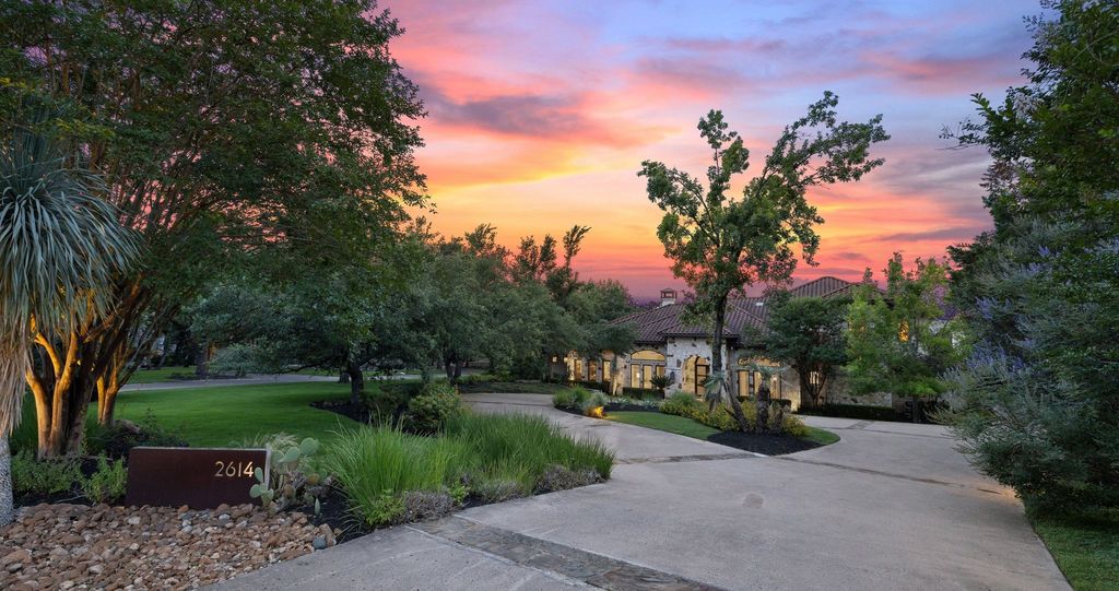 Austins quintessential luxury a timeless estate with stylish design and resort style living listed at 3. 85 million 2