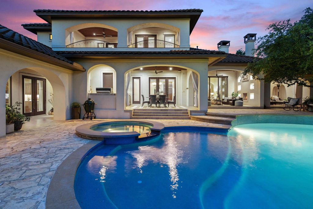 Austins quintessential luxury a timeless estate with stylish design and resort style living listed at 3. 85 million 31