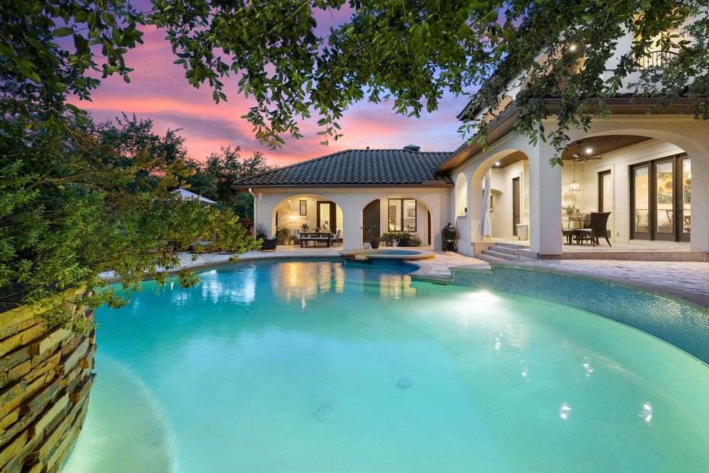 Austins quintessential luxury a timeless estate with stylish design and resort style living listed at 3. 85 million 32