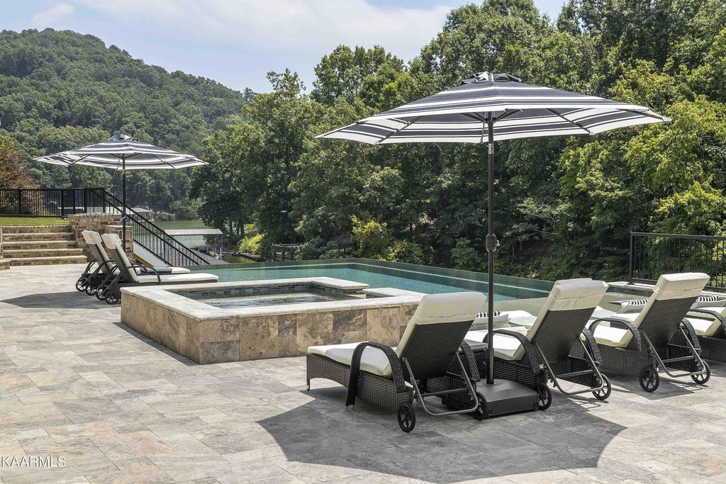 Awe inspiring residence with water views and privacy in knoxville tennessee listed at 5. 495 million 7