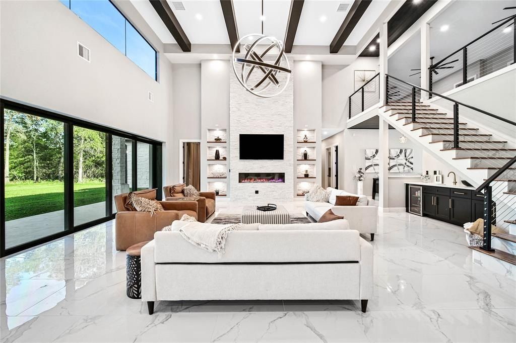 Brand new custom home with world class amenities in spring hits the market at 3. 45 million 12