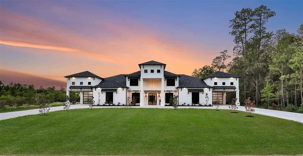 Brand new custom home with world class amenities in spring hits the market at 3. 45 million 2