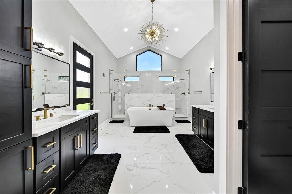 Brand new custom home with world class amenities in spring hits the market at 3. 45 million 28
