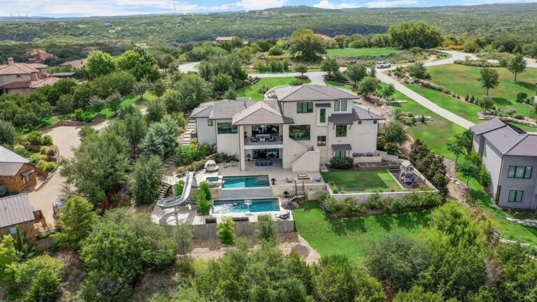 Breathtaking Austin Estate with Sweeping Hill Country Views Seeks $4.9 Million