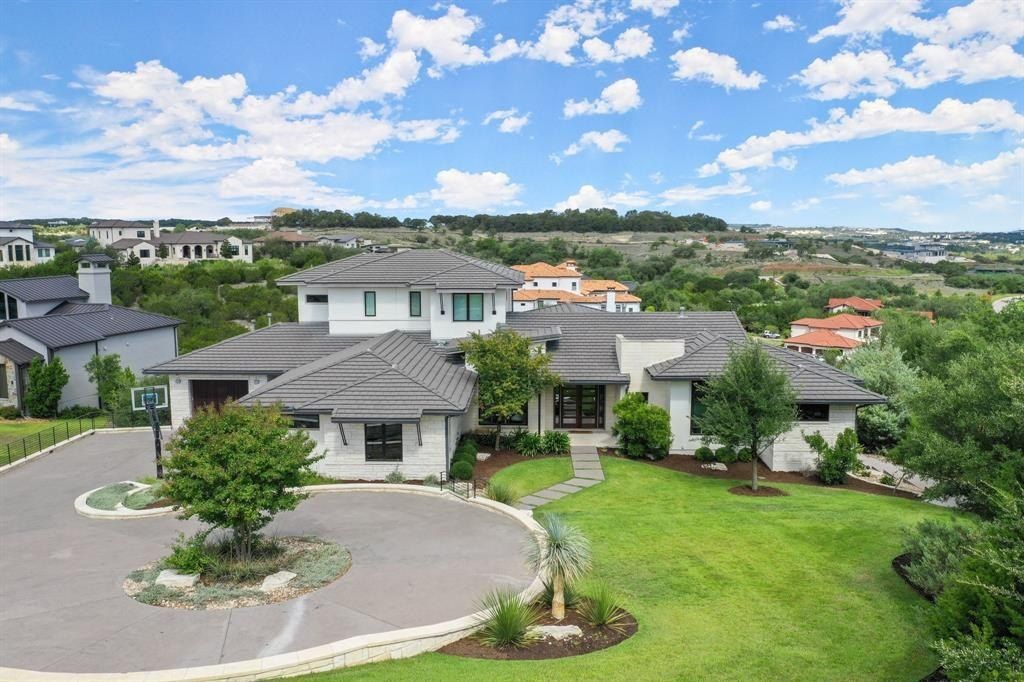 Breathtaking austin estate with sweeping hill country views seeks 4. 9 million 3