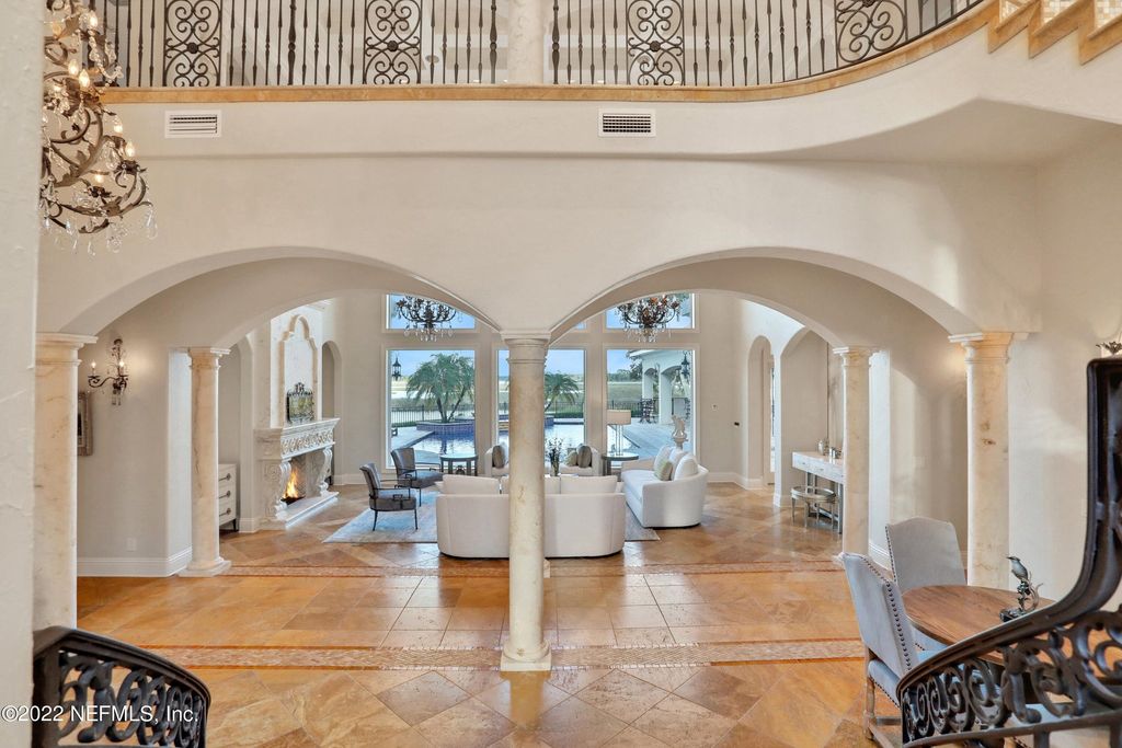 Breathtaking intracoastal waterway views elegant contemporary mediterranean home in florida listed at 4. 795 million 11