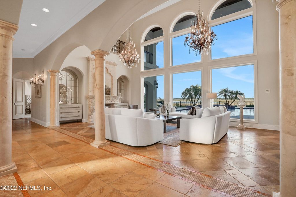 Breathtaking intracoastal waterway views elegant contemporary mediterranean home in florida listed at 4. 795 million 12
