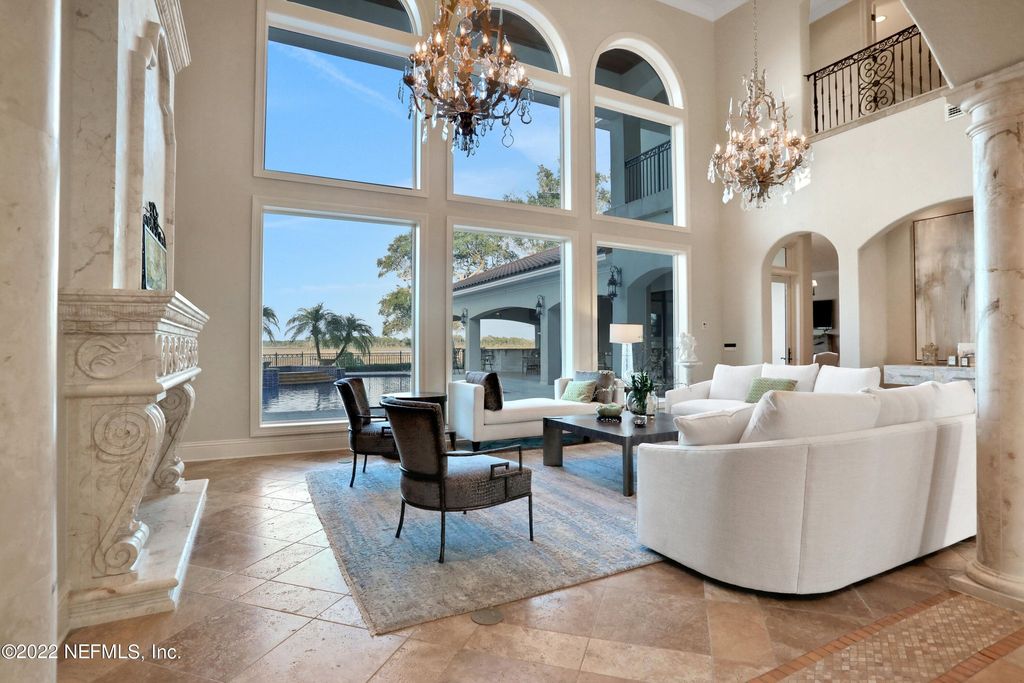 Breathtaking intracoastal waterway views elegant contemporary mediterranean home in florida listed at 4. 795 million 13