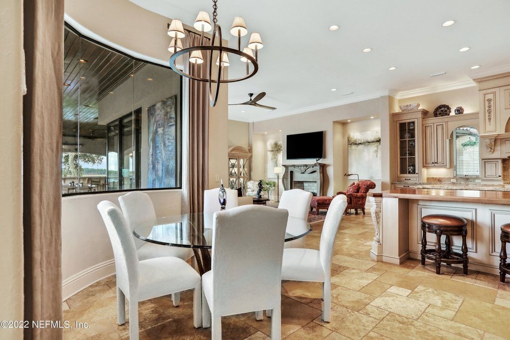 Breathtaking intracoastal waterway views elegant contemporary mediterranean home in florida listed at 4. 795 million 20