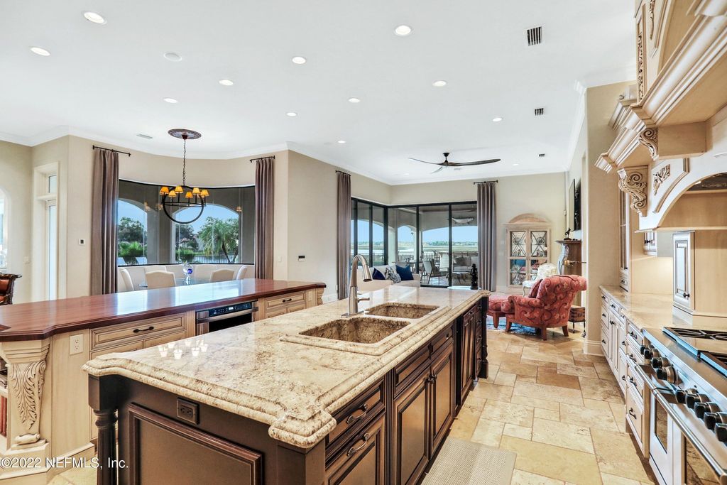 Breathtaking intracoastal waterway views elegant contemporary mediterranean home in florida listed at 4. 795 million 28
