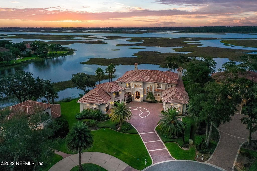 Breathtaking intracoastal waterway views elegant contemporary mediterranean home in florida listed at 4. 795 million 3