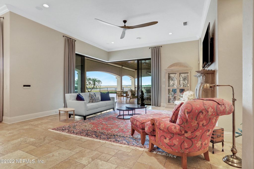 Breathtaking intracoastal waterway views elegant contemporary mediterranean home in florida listed at 4. 795 million 32