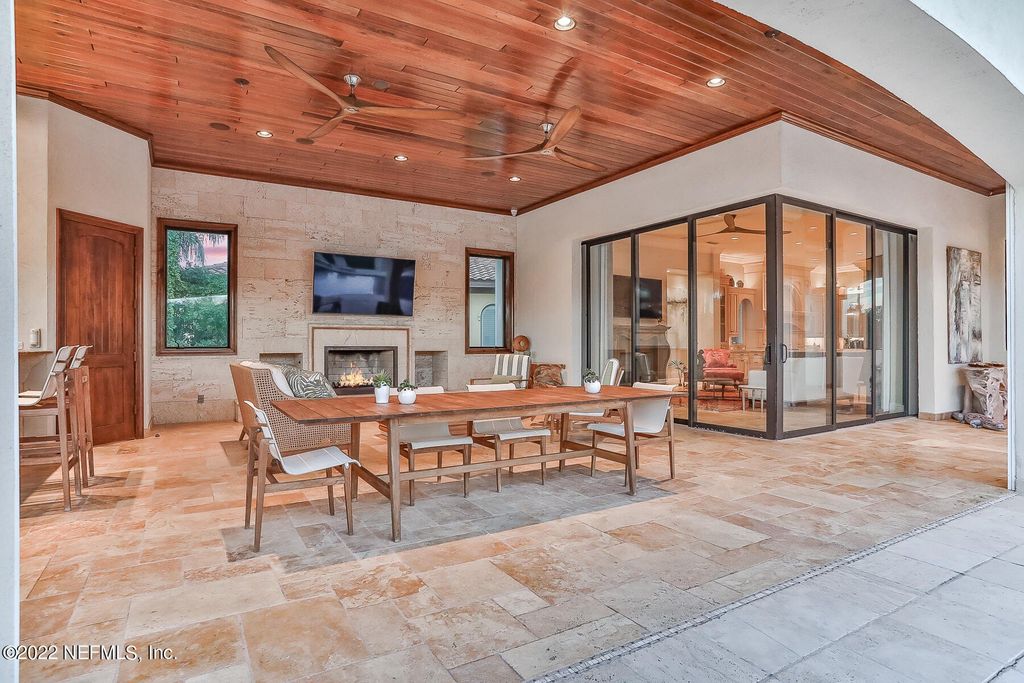 Breathtaking intracoastal waterway views elegant contemporary mediterranean home in florida listed at 4. 795 million 36