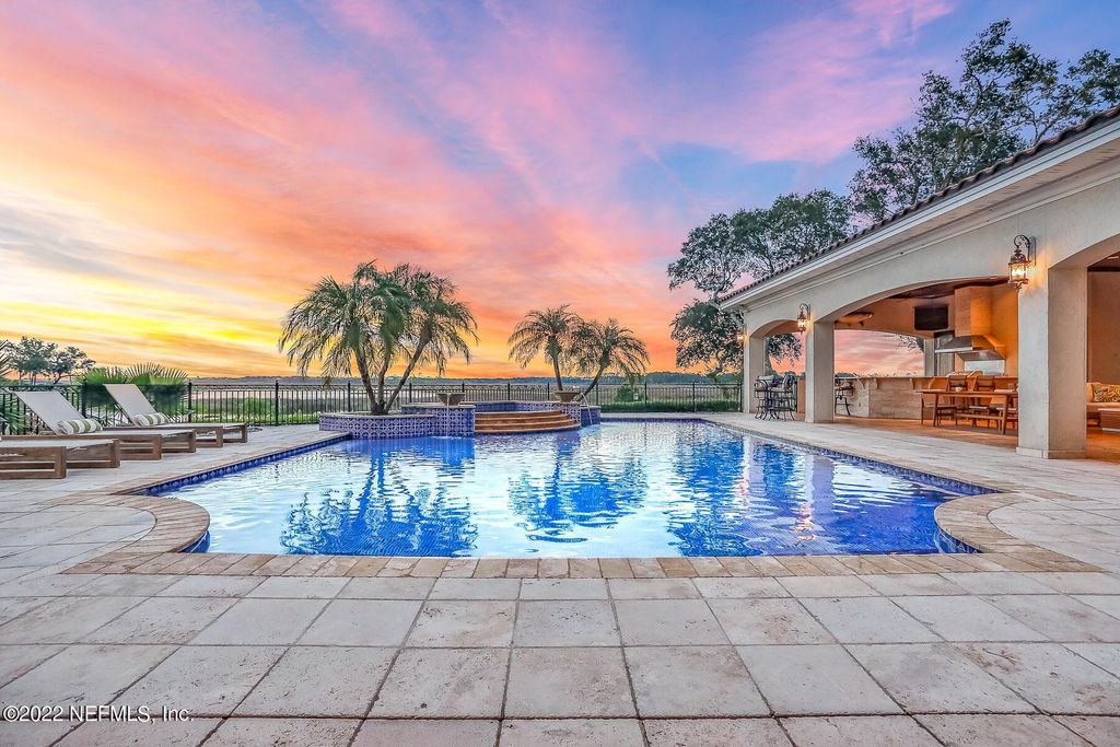 Breathtaking intracoastal waterway views elegant contemporary mediterranean home in florida listed at 4. 795 million 42