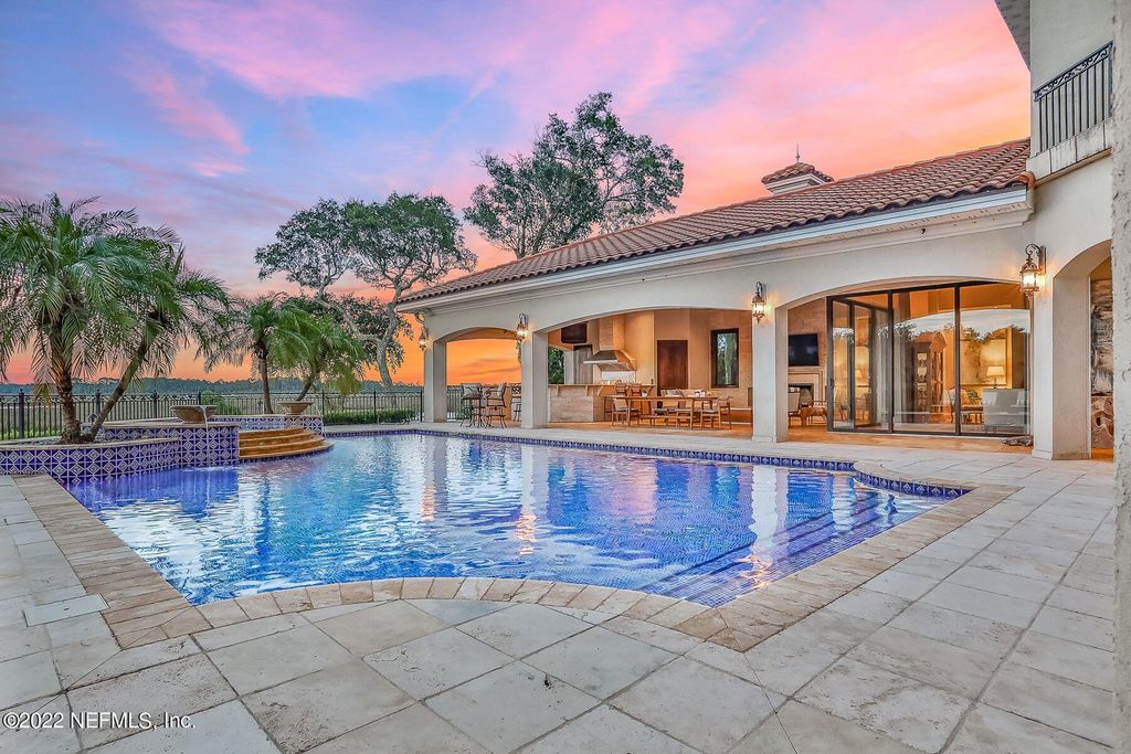 Breathtaking intracoastal waterway views elegant contemporary mediterranean home in florida listed at 4. 795 million 43